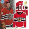 Chicago Blackhawks 2025 Winter Classic Jersey NHL Hockey