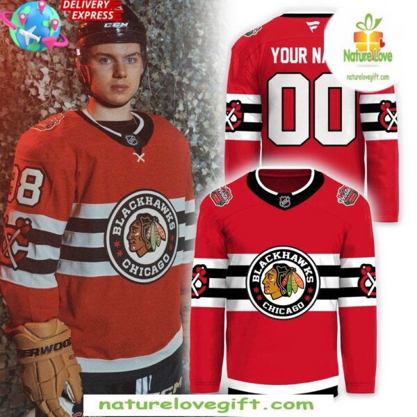 Chicago Blackhawks Hockey Jersey: Complete Guide to One of Hockey's Most Iconic Uniforms 16 Chicago Blackhawks 2025 Winter Classic Jersey NHL Hockey
