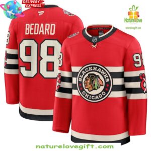 Chicago Blackhawks NHL Winter Classic 2025 Hockey Jersey