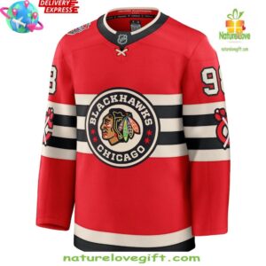 Chicago Blackhawks NHL Winter Classic 2025 Hockey Jersey