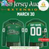 Chicago Steel 25th Season Irish Hockey Jersey Special Edition