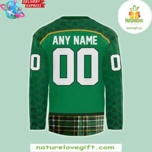 Chicago Steel Irish 25th Season Special Hockey Jersey