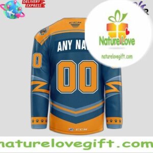 Chicago Wolves 2025 Animal Adoption Awareness Special Hockey Jersey InspirDG 3