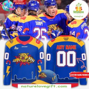 CHL Moncton Wildcats 2025 Hockey Jersey