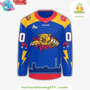 Moncton Wildcats CHL 2025 Hockey Jersey