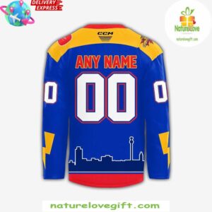 Moncton Wildcats CHL 2025 Hockey Jersey