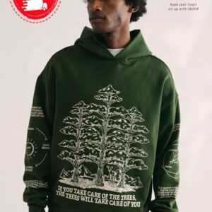 CHNGE Trees Are The Roots Hoodie Urban Outfitters Exclusive Sweatshirt
