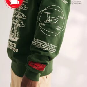 Urban Outfitters CHNGE UO Exclusive Trees Are The Roots Hoodie Sweatshirt