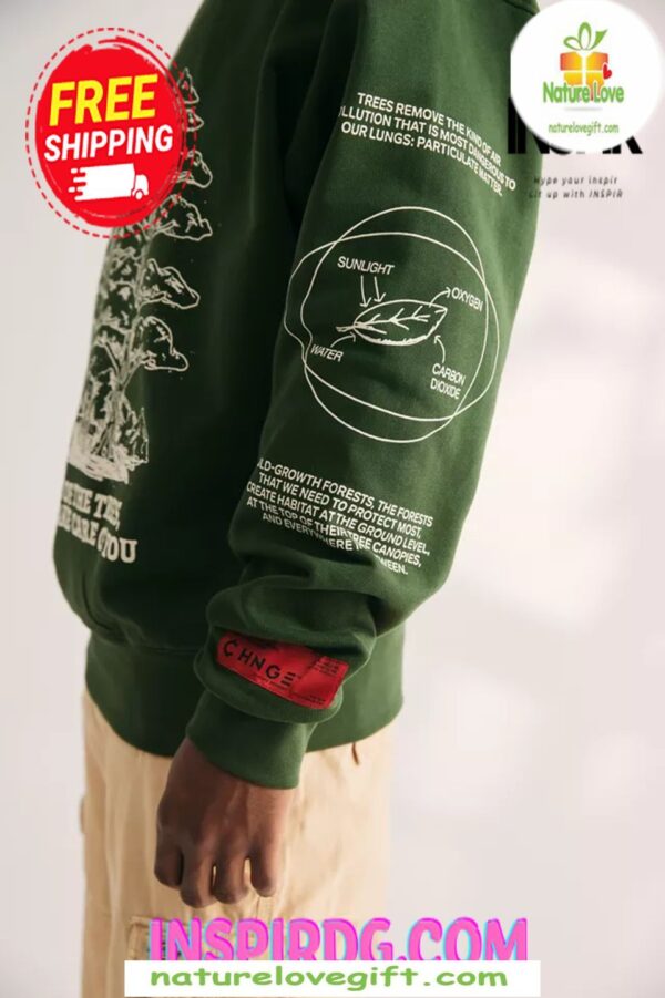 CHNGE Trees Are The Roots Hoodie Urban Outfitters Exclusive Sweatshirt