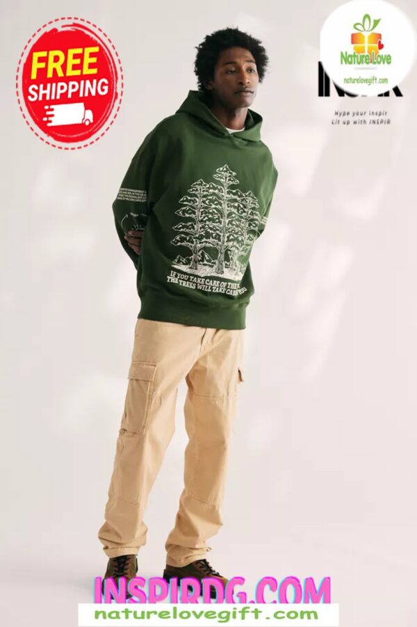 CHNGE Trees Are The Roots Hoodie Urban Outfitters Exclusive Sweatshirt