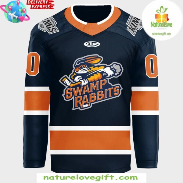 Chris Janson Greenville Swamp Rabbits 2025 Hockey Jersey