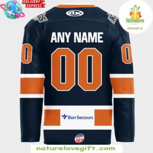 Greenville Swamp Rabbits Chris Janson 2025 Jersey
