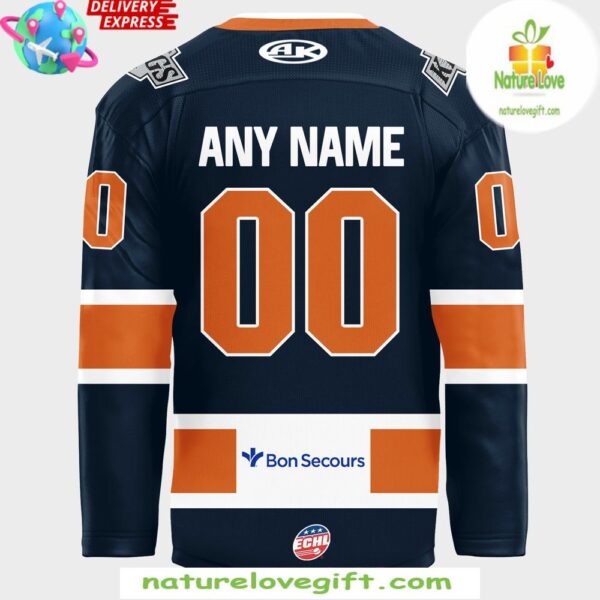Chris Janson Greenville Swamp Rabbits 2025 Hockey Jersey