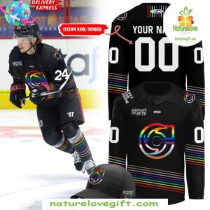 Cincinnati Cyclones 2025 Shutout The Hate Hockey Jersey