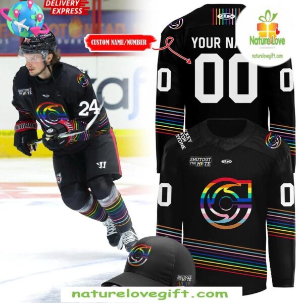 Cincinnati Cyclones 2025 Shutout The Hate Hockey Jersey