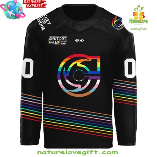 Cincinnati Cyclones 2025 Shutout The Hate Hockey Jersey