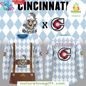 Cincinnati Cyclones 2025 Zinzinnati Steins Hockey Jersey