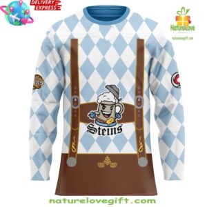 Cincinnati Cyclones Zinzinnati Steins 2025 Jersey