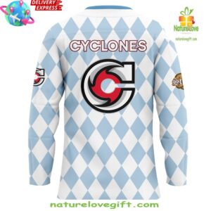 Cincinnati Cyclones Zinzinnati Steins 2025 Jersey