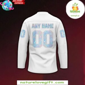 Cincinnati Cyclones Ice Blue Special Hockey Jersey InspirDG 3
