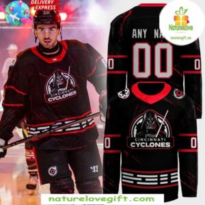 Cincinnati Cyclones Star Wars Night Hockey Jersey 2025
