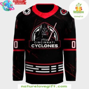 Cincinnati Cyclones 2025 Star Wars Night Offical Hockey Jersey InspirDG 2