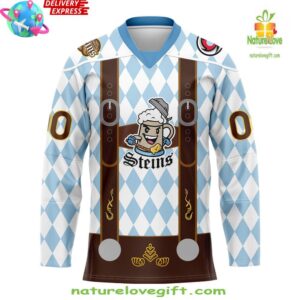 Cincinnati Cyclones Zinzinnati Steins Special Jersey