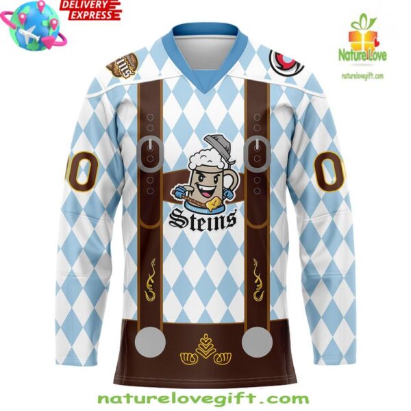 Cincinnati Cyclones Stein Jersey Zinzinnati Special Hockey