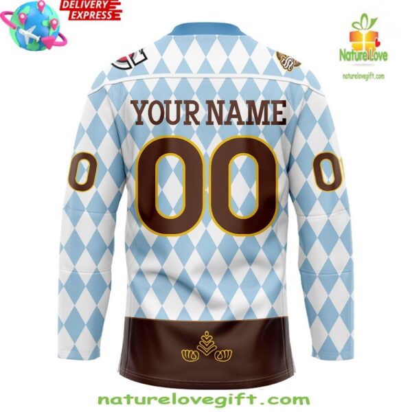 Cincinnati Cyclones Stein Jersey Zinzinnati Special Hockey