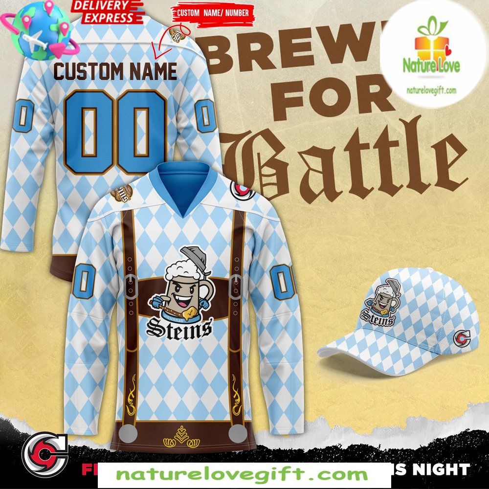 Cincinnati Cyclones Zinzinnati Steins Night Hockey Jersey Cincinnati Cyclones Zinzinnati Steins Night Hockey Jersey