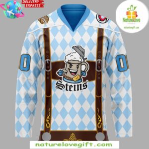 Cincinnati Cyclones Zinzinnati Steins Night Hockey Jersey 1 Cincinnati Cyclones Zinzinnati Steins Night Special Jersey