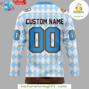 Cincinnati Cyclones Zinzinnati Steins Night Hockey Jersey 2 Cincinnati Cyclones Zinzinnati Steins Night Special Jersey