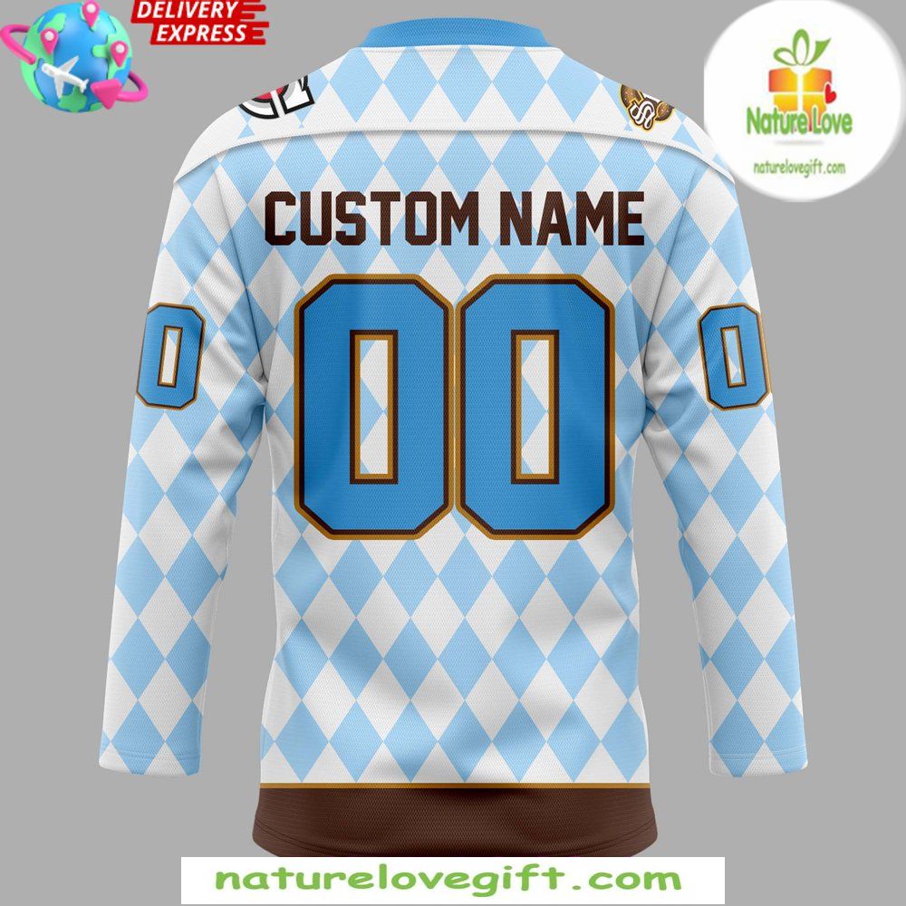Cincinnati Cyclones Zinzinnati Steins Night Hockey Jersey Cincinnati Cyclones Zinzinnati Steins Night Hockey Jersey