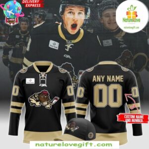 Clark Cup 2025 Muskegon Lumberjacks Hockey Jersey