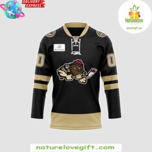 Muskegon Lumberjacks Clark Cup 2025 Hockey Jersey InspirDG 2