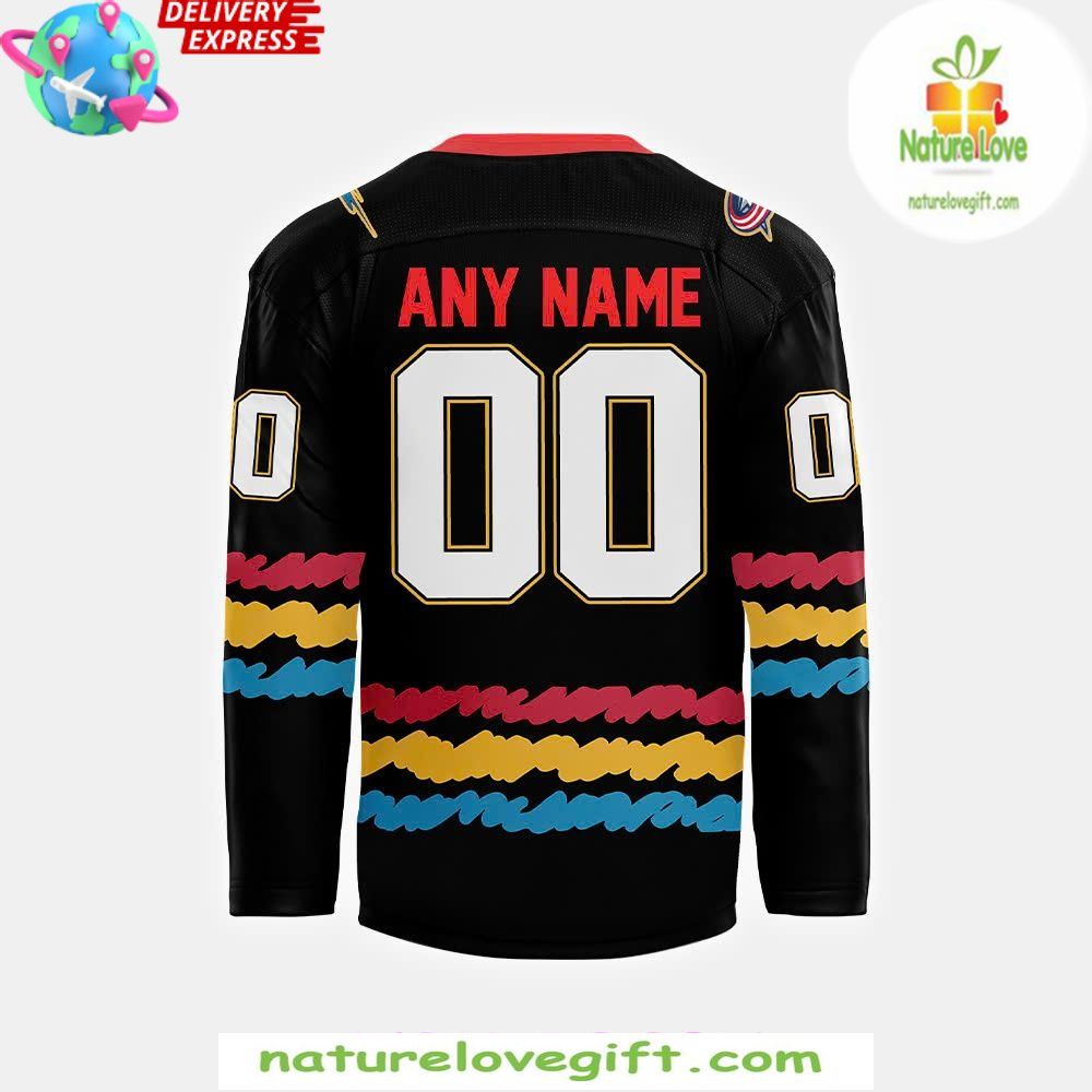Cleveland Monsters 2025 Kids Hockey Jersey Babies Childrens Night Cleveland Monsters 2025 Kids Hockey Jersey Babies Childrens Night