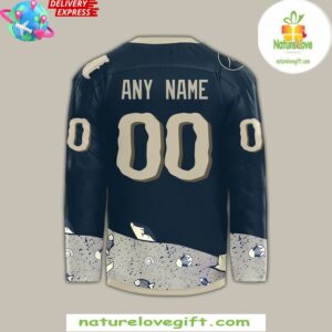 Cleveland Monsters Fossil Faceoff Perfomance Hockey Jersey
