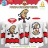 Cleveland Monsters Hockey Jersey Pucks Pierogies Weekend Special