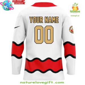 Cleveland Pierogies Hockey Club Pucks Pierogies Weekend Hockey Jersey
