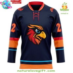 Coachella Valley Firebirds Fuegos birthday 2025 Hockey Jersey