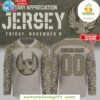 Coachella Valley Firebirds Military Jersey Hockey Appreciation