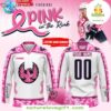 Coachella Valley Firebirds Pink Jersey 2025 Hockey
