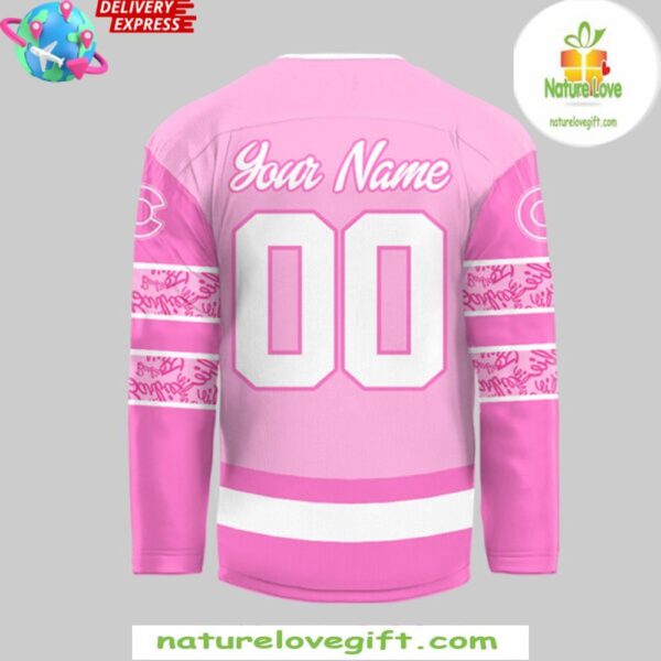 Colorado Avalanche Barbie Night 2025 Jersey Hockey Fan Gear
