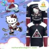Colorado Avalanche Hello Kitty 50th Anniversary Hockey Jersey