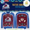 Colorado Avalanche Native Heritage Hockey Jersey NHL