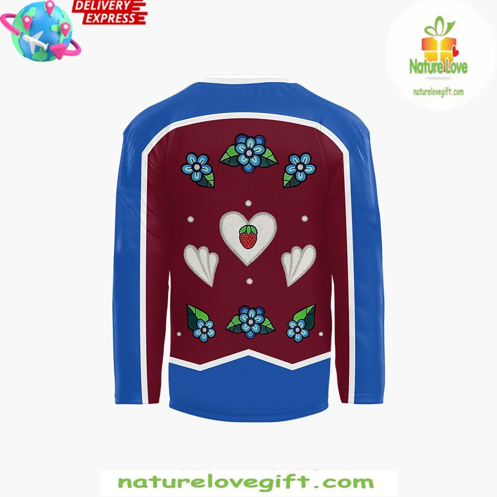 Colorado Avalanche Native Heritage Hockey Jersey NHL Colorado Avalanche Native Heritage Hockey Jersey NHL