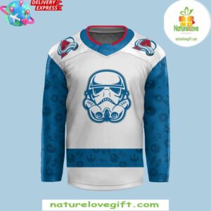 Colorado Avalanche x Star Wars Night 2024 Hockey Jersey