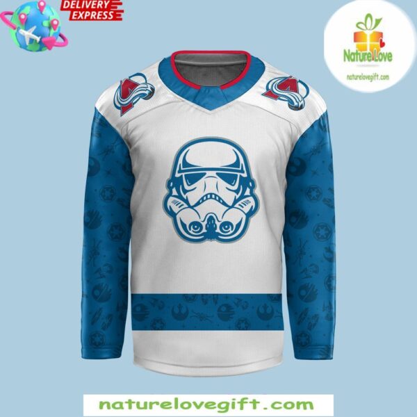 Colorado Avalanche Star Wars Night 2025 Hockey Jersey