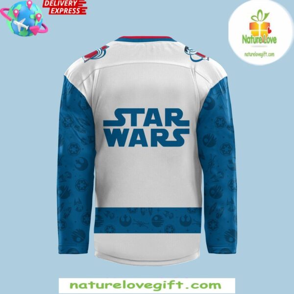 Colorado Avalanche Star Wars Night 2025 Hockey Jersey