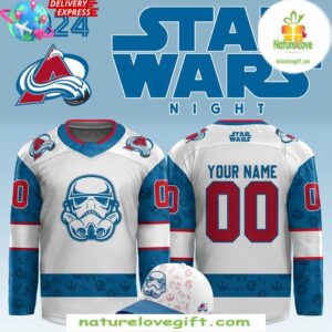 Colorado Avalanche Star Wars Night 2025 Hockey Jersey Custom